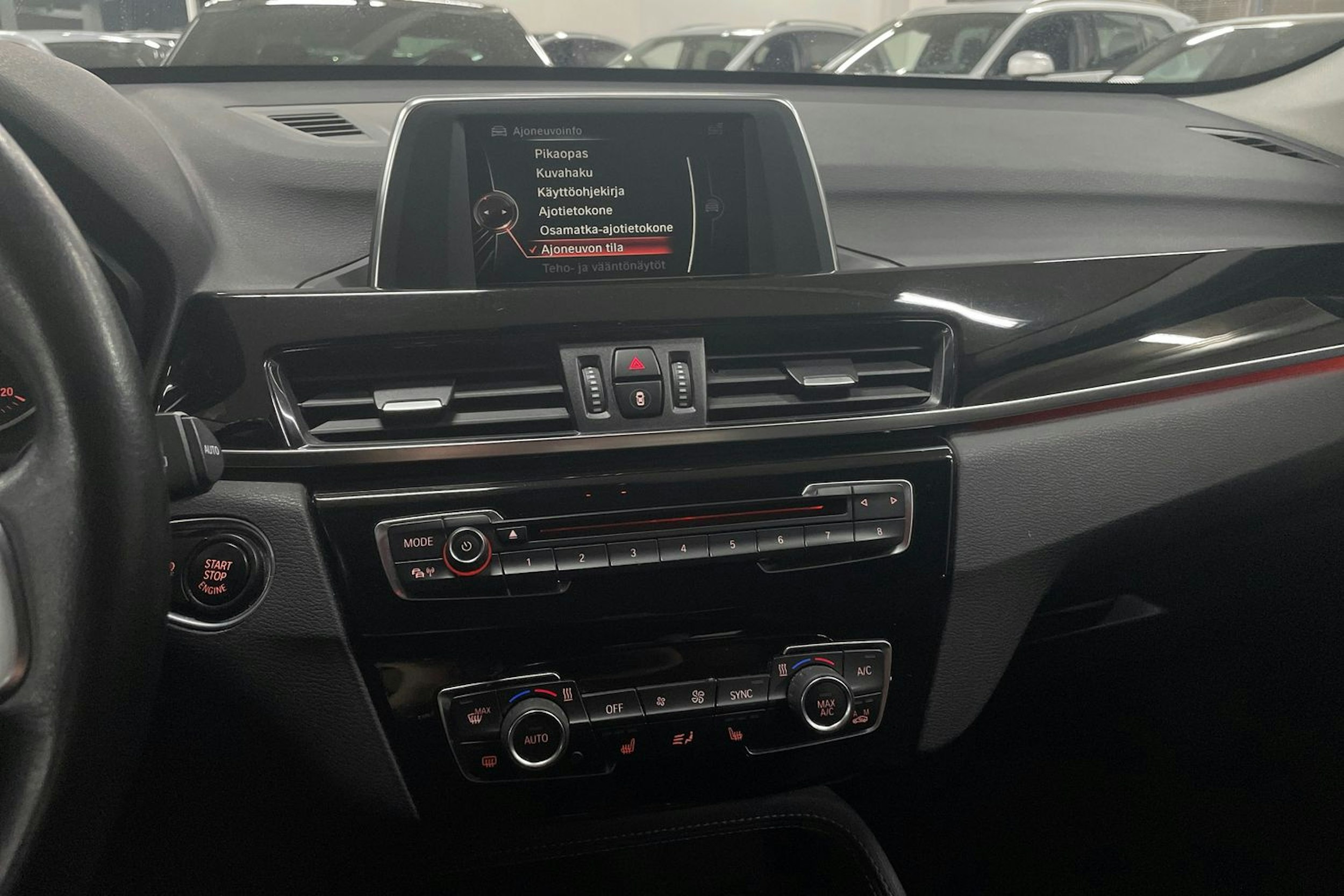 ruskea (beige) BMW X1 2016 kuva 17.