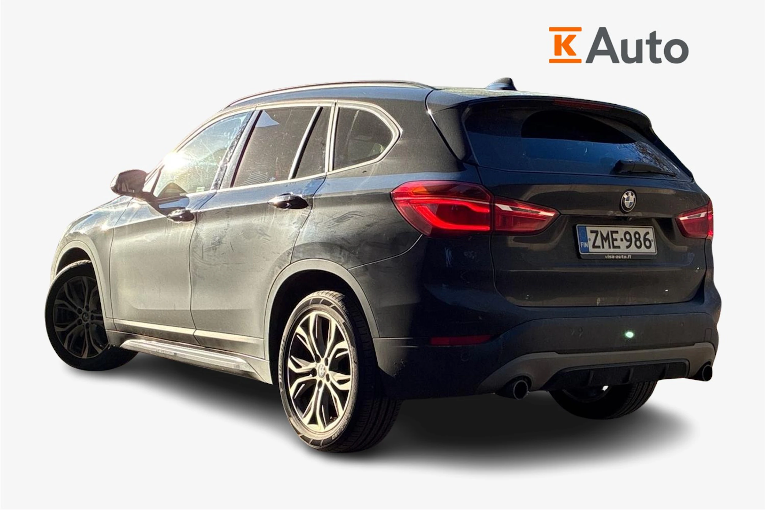 musta BMW X1 2016 kuva 2.