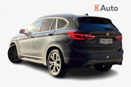 musta BMW X1 2016 kuva 2.