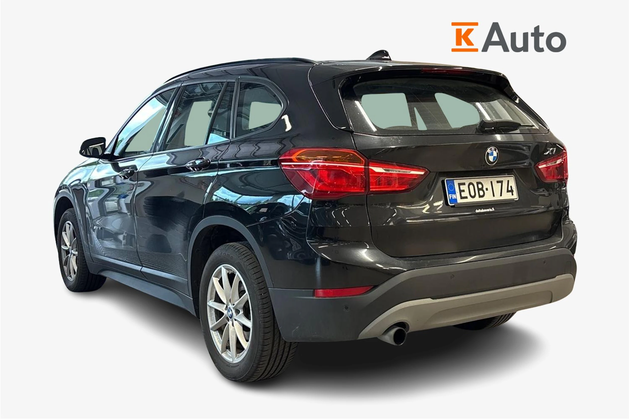 musta BMW X1 2017 kuva 2.