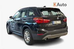 musta BMW X1 2017 kuva 2.