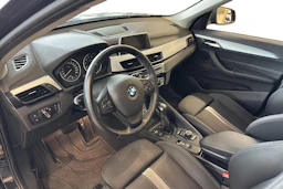 musta BMW X1 2017 kuva 3.