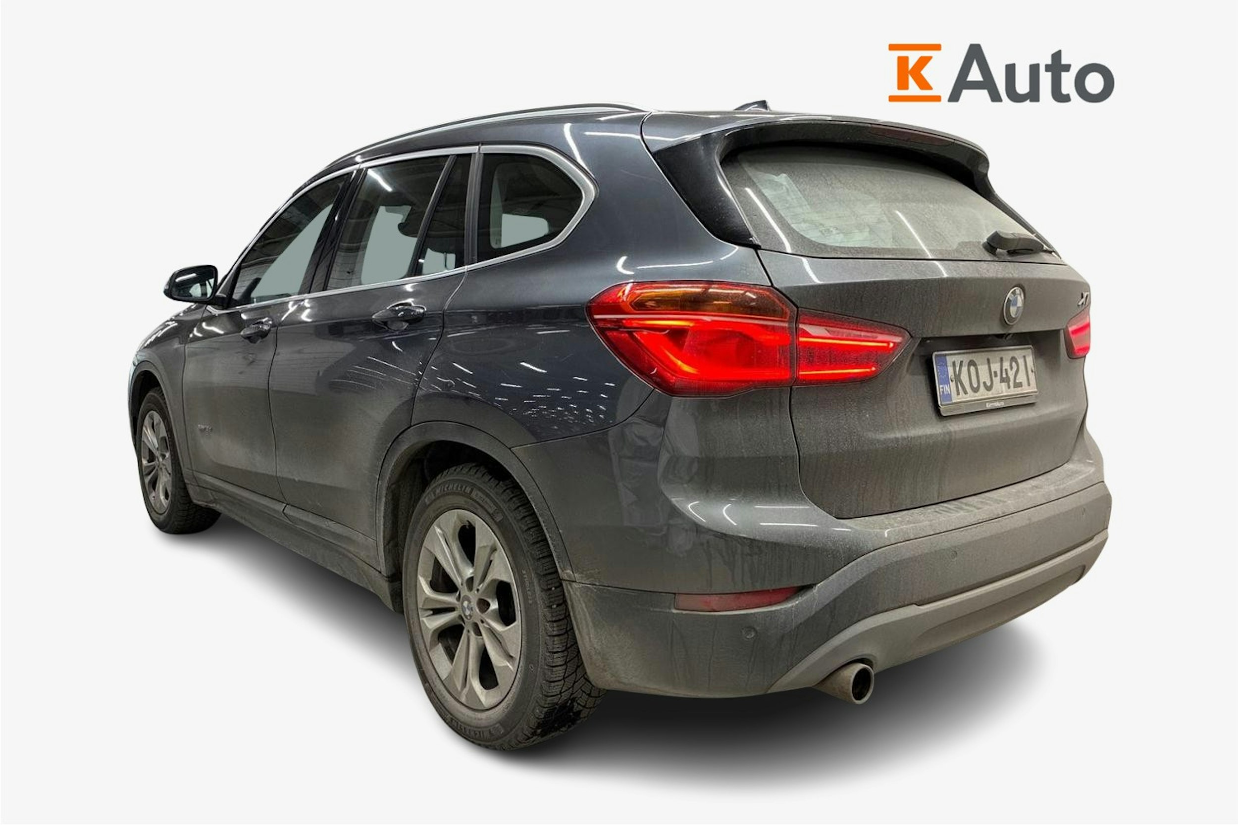 harmaa BMW X1 2017 kuva 2.