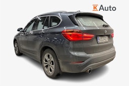 harmaa BMW X1 2017 kuva 2.