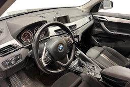 harmaa BMW X1 2017 kuva 3.