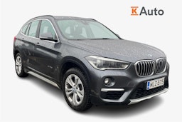 Harmaa BMW X1 2018 kuva 1.