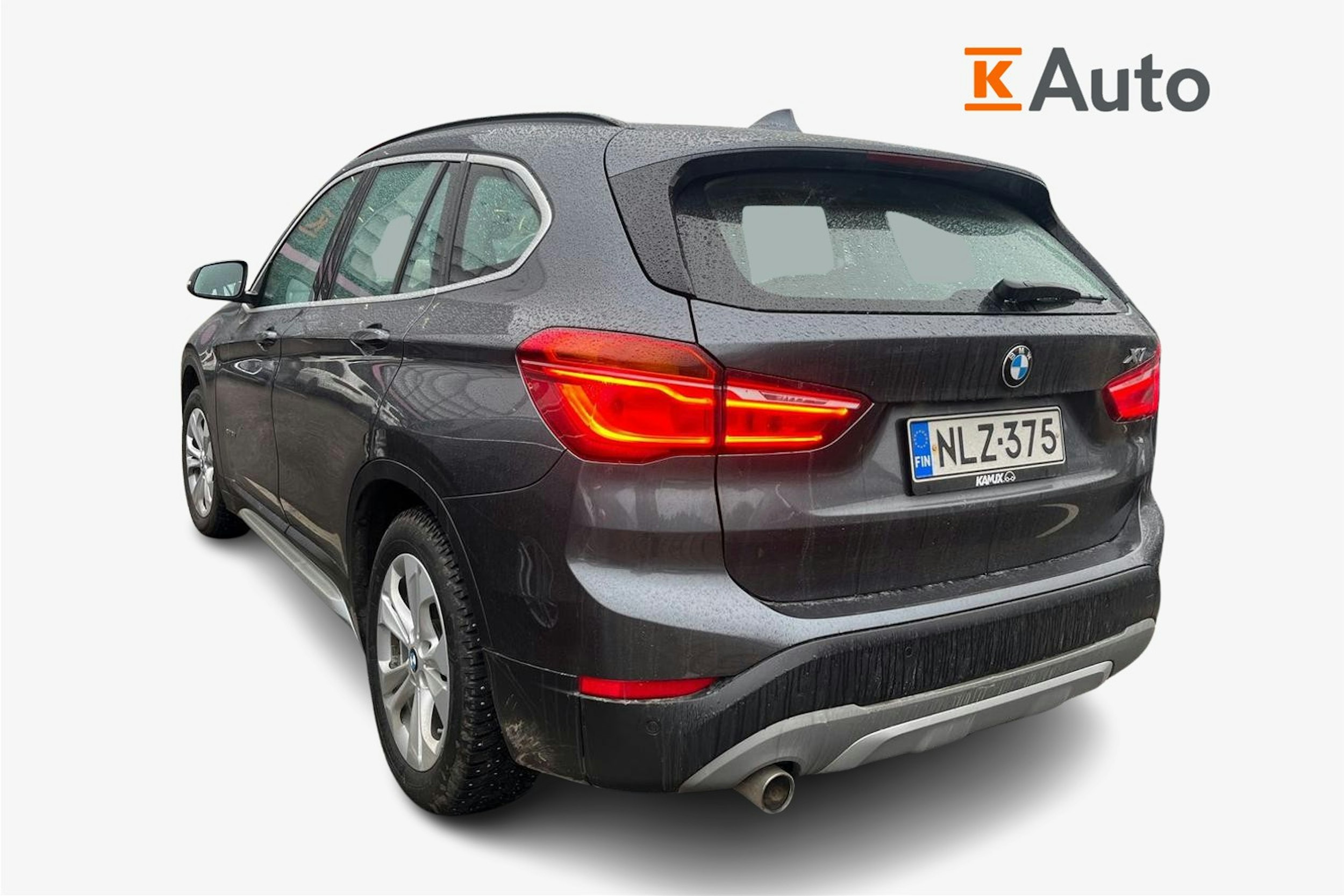 Harmaa BMW X1 2018 kuva 2.