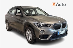 met. hopea BMW X1 2017 kuva 1.