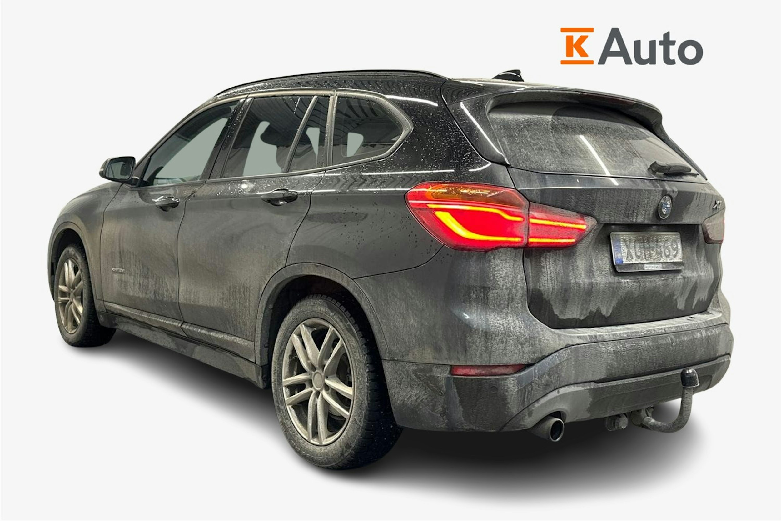 musta BMW X1 2017 kuva 2.