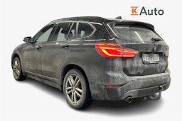 musta BMW X1 2017 kuva 2.