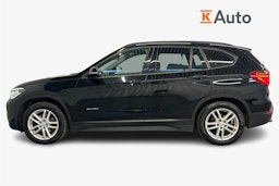 musta BMW X1 2017 kuva 6.