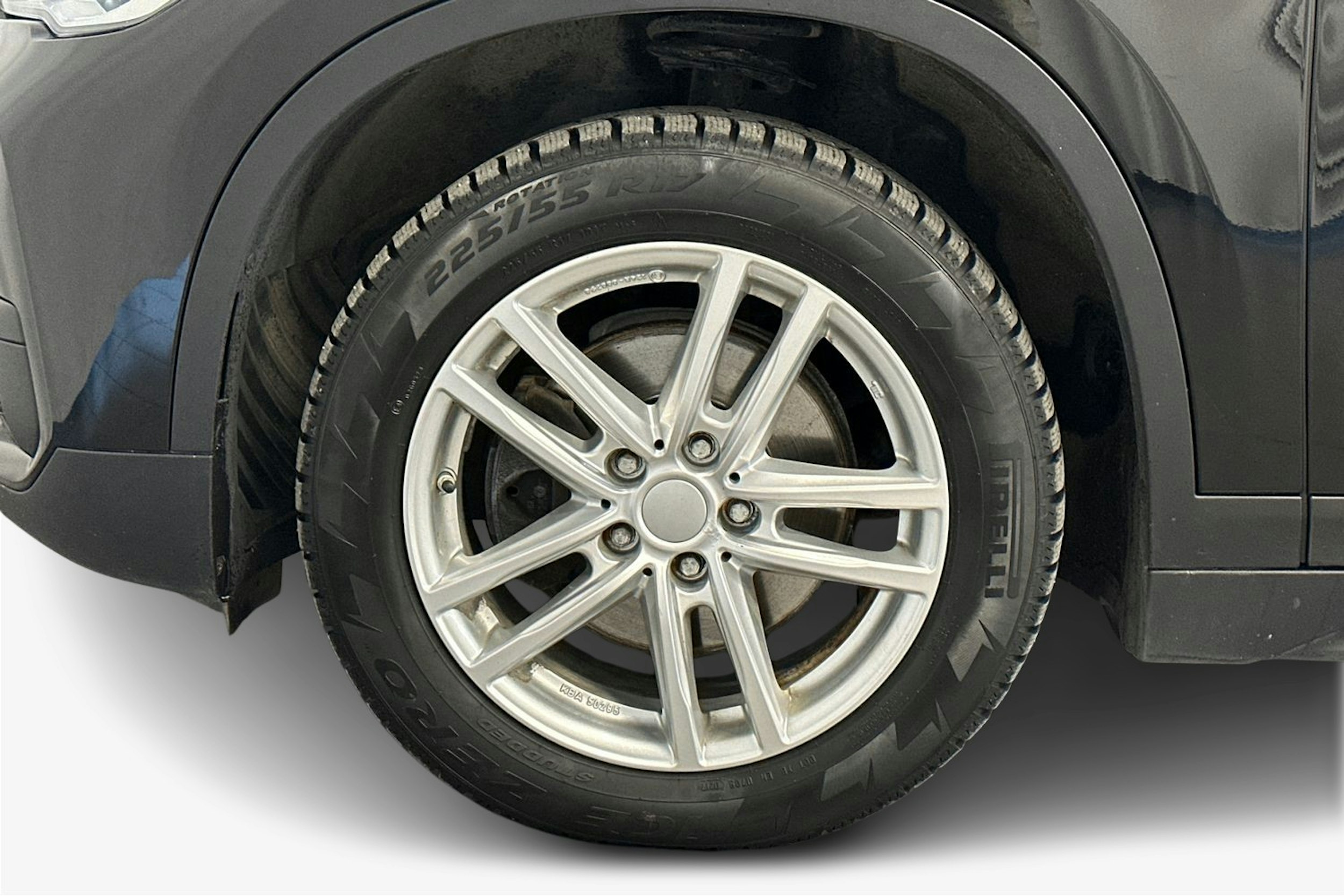 musta BMW X1 2017 kuva 11.