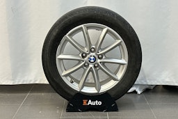 musta BMW X1 2017 kuva 13.