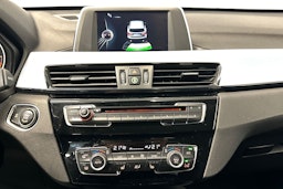 musta BMW X1 2017 kuva 19.