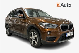 ruskea (beige) BMW X1 2017 kuva 1.