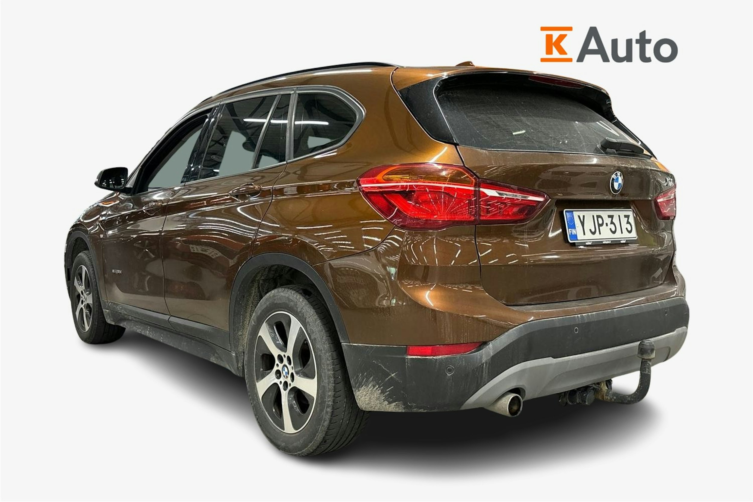 ruskea (beige) BMW X1 2017 kuva 2.