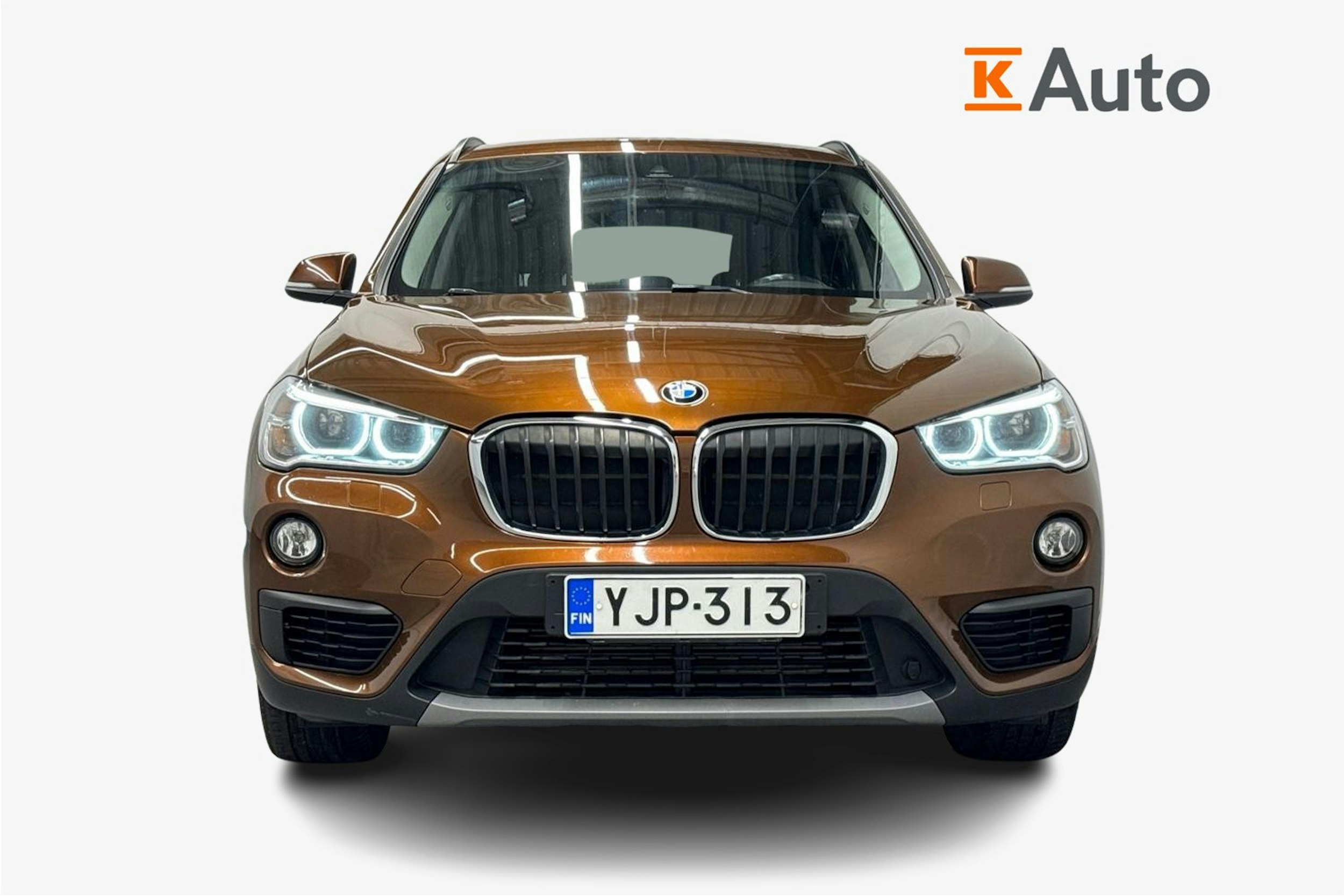 ruskea (beige) BMW X1 2017 kuva 5.