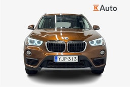 ruskea (beige) BMW X1 2017 kuva 5.