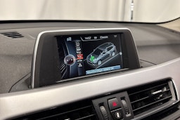 ruskea (beige) BMW X1 2017 kuva 23.