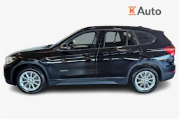 musta BMW X1 2018 kuva 5.