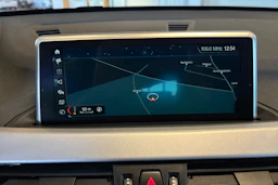 musta BMW X1 2018 kuva 14.