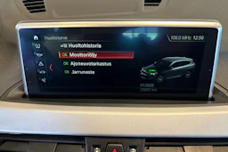 musta BMW X1 2018 kuva 15.