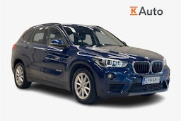 Sininen BMW X1 2018 kuva 1.