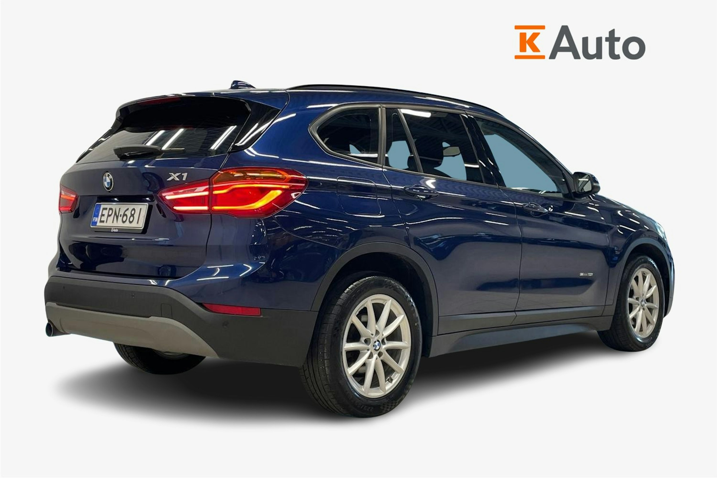 Sininen BMW X1 2018 kuva 2.