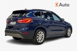 Sininen BMW X1 2018 kuva 2.