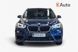 Sininen BMW X1 2018 kuva 4.