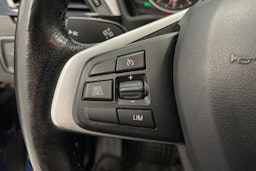 Sininen BMW X1 2018 kuva 13.
