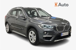 Harmaa BMW X1 2018 kuva 1.