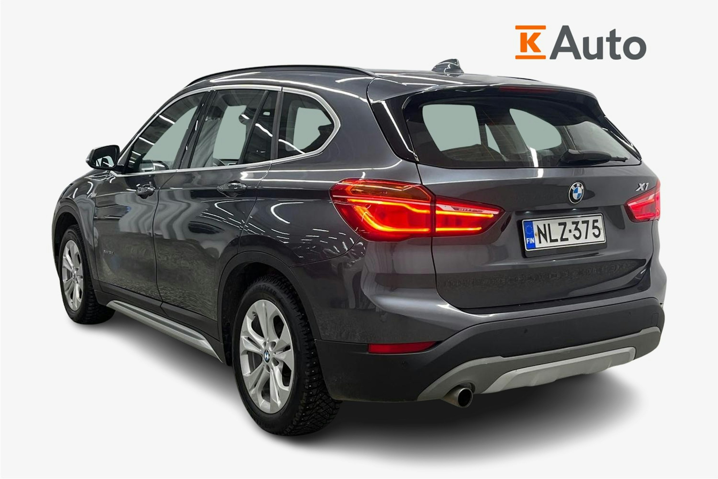 Harmaa BMW X1 2018 kuva 2.