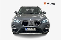 Harmaa BMW X1 2018 kuva 5.