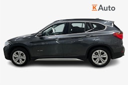 Harmaa BMW X1 2018 kuva 6.