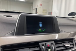 Harmaa BMW X1 2018 kuva 21.