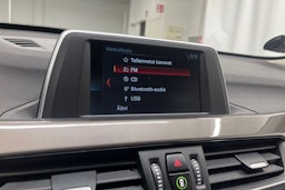 Harmaa BMW X1 2018 kuva 23.