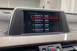 Harmaa BMW X1 2018 kuva 24.