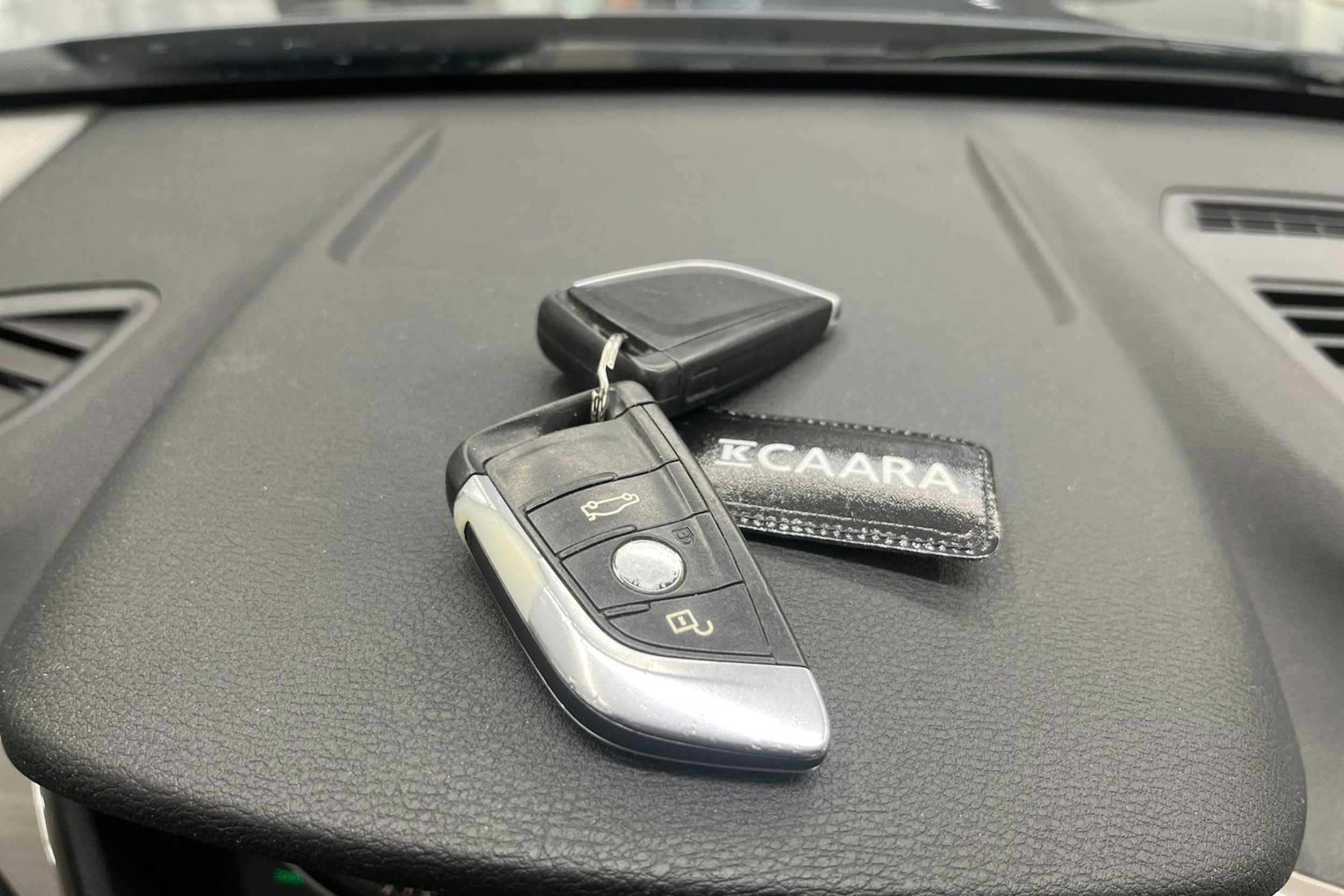 Harmaa BMW X1 2018 kuva 28.