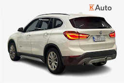 Valkoinen BMW X1 2018 kuva 2.