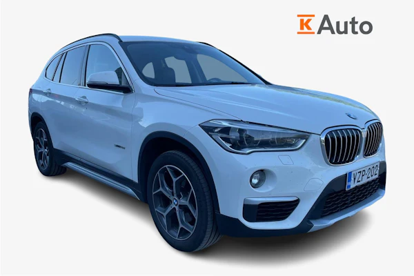 BMW X1 F48 sDrive18i Business xLine | Urheiluistuimet | Vetokoukku | LED-ajovalot | Vakionopeudensäädin |