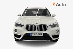 valkoinen BMW X1 2018 kuva 4.
