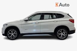 valkoinen BMW X1 2018 kuva 5.