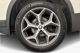 valkoinen BMW X1 2018 kuva 9.