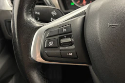 valkoinen BMW X1 2018 kuva 13.