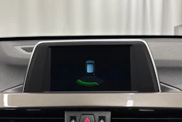 valkoinen BMW X1 2018 kuva 16.