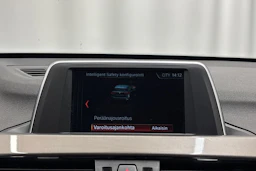 valkoinen BMW X1 2018 kuva 17.