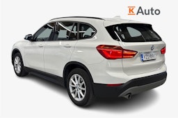 valkoinen BMW X1 2018 kuva 2.