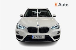 valkoinen BMW X1 2018 kuva 5.