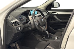 valkoinen BMW X1 2018 kuva 7.